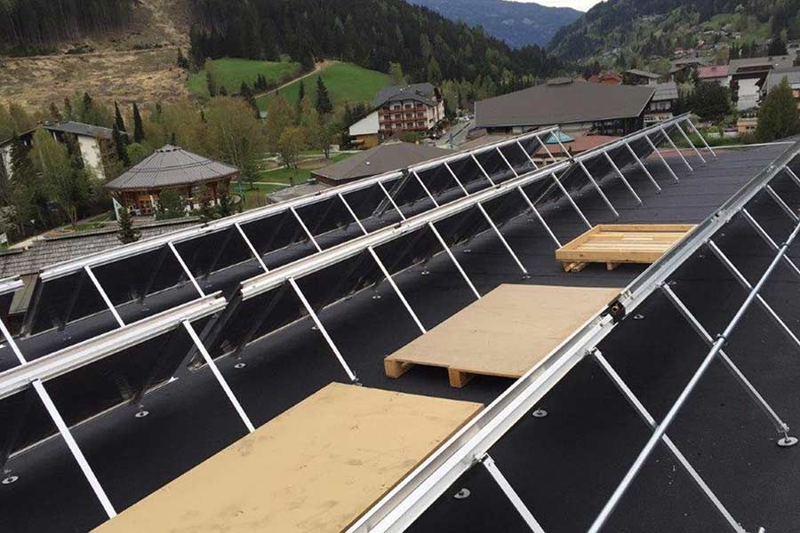 Solaranlage in Bad Kleinkirchheim bei Spittal